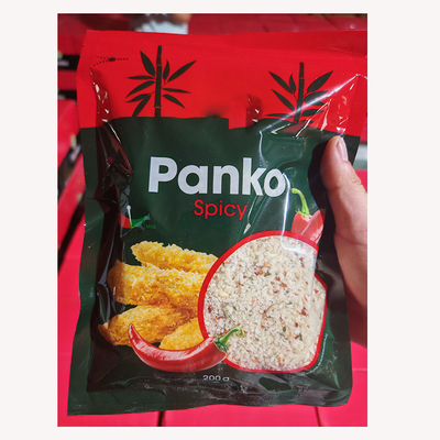 4-6mm Japanse Panko Broodkruimels 12 Maanden Houdbaarheid