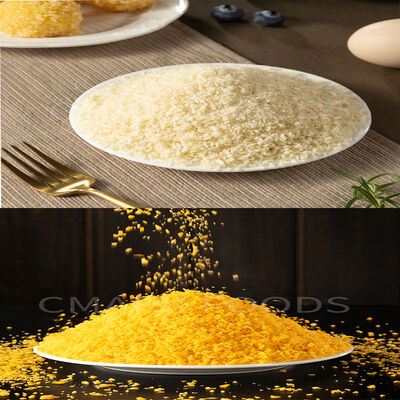 Japanse Panko Broodkruimels met 12 Maanden Houdbaarheid, Korrelige Vorm en Originele Smaak voor Paneren