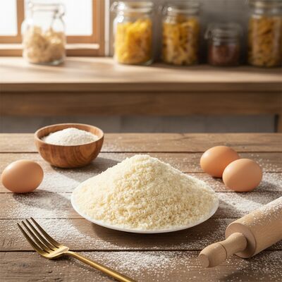 2-12mm Grootte Halal Gecertificeerd Droog Broodkruim met 24 Maanden Houdbaarheid voor Krokante Coating