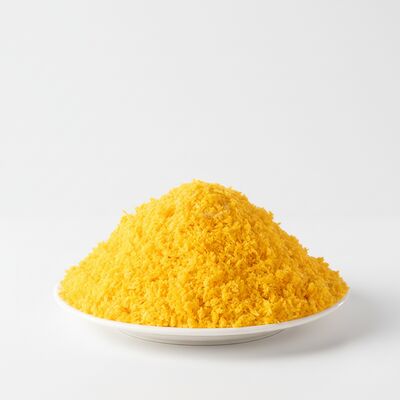 Glutenvrije volkoren panko-broodkruimels met een houdbaarheid van 18 maanden en originele smaak