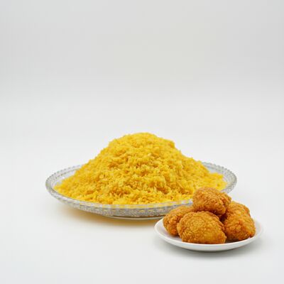 Originele smaak Volkoren Panko Broodkruimels met knapperige textuur in 1kg en 10kg Pakjes
