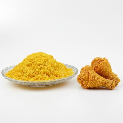 Krokante textuur, korrelige vorm, Halal gecertificeerde panko broodkruimels voor het frituren van voedsel