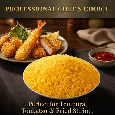 Industriële Bulk Panko Breadcrumbs fabrikant 10kg Food Service verpakking