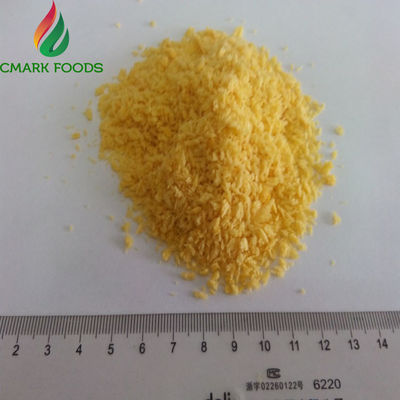 Oranje volkoren panko broodkruim met een grootte van 2-12 mm voor gezond koken