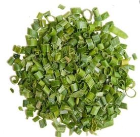 Hete Aan de lucht gedroogde Groenten Ontwaterde de Natuurvoedingrang van de Bieslook Groene Kleur