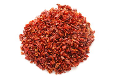 De Natuurlijke Ontwaterde Rode Chili Pepper Powder Max 7% Vochtigheid van HACCP