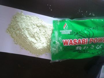 Het groene Poeder van het Voedsel Zuivere Wasabi van Mierikswortelsushi