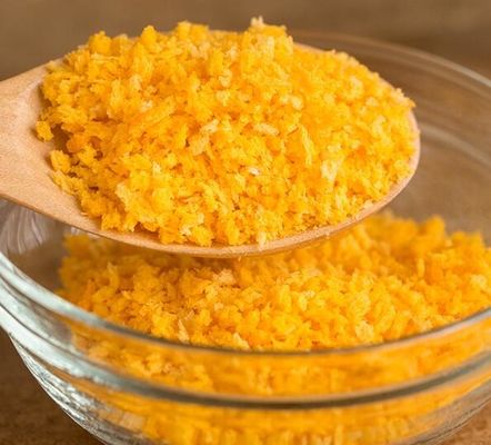 10% het Broodcrumbs HACCP van Panko van de vochtigheids1kg Gele Tarwe