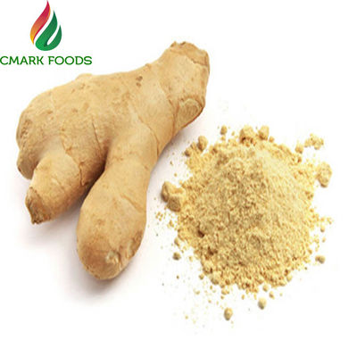 De natuurlijke Kleur ontwaterde de Droge Vochtigheid van Ginger Powder 8%