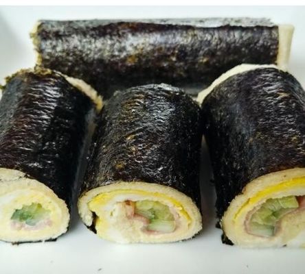 Maximum 5%-Vochtigheidsgoud een Rang Yaki Nori Roasted Seaweed 50 Bladen