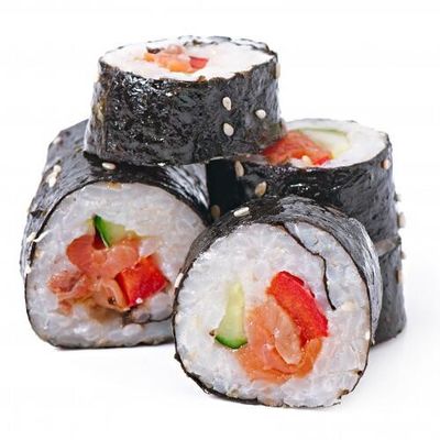 50 de volledige Vochtigheid van Nori 5% van het Bladen Resealable Geroosterde Zeewier